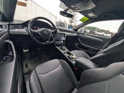 Pure White 2019 Volkswagen Arteon 2.0T SE R-Line