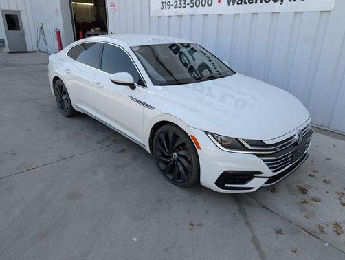 Pure White 2019 Volkswagen Arteon 2.0T SE R-Line