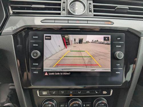 Pure White 2019 Volkswagen Arteon 2.0T SE R-Line