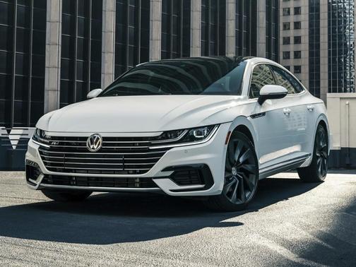 Pure White 2019 Volkswagen Arteon 2.0T SE R-Line