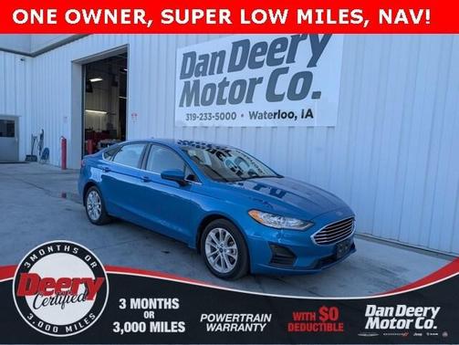 2020 Ford Fusion Hybrid SE
