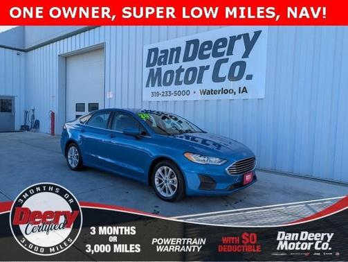 2020 Ford Fusion Hybrid SE