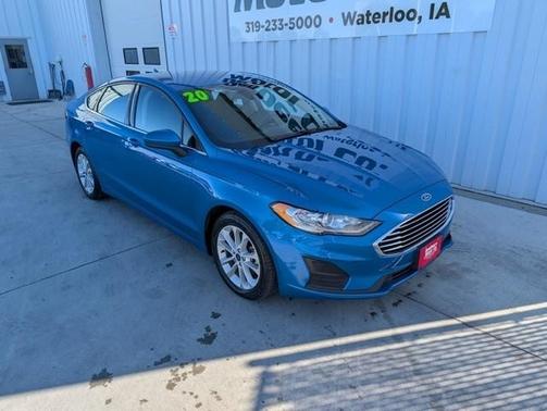 2020 Ford Fusion Hybrid SE