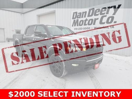 2026 RAM 1500 Laramie