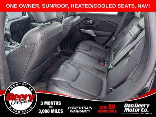 Diamond Black 2018 Jeep Cherokee Trailhawk