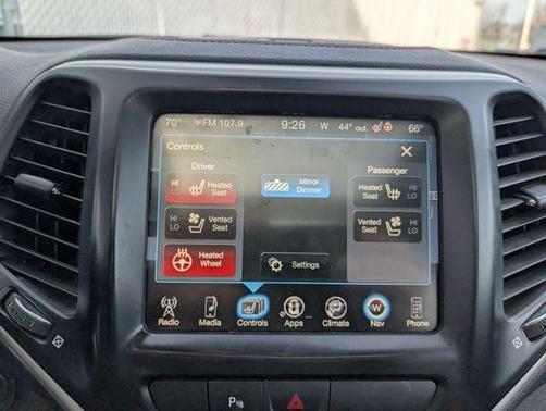 Diamond Black 2018 Jeep Cherokee Trailhawk