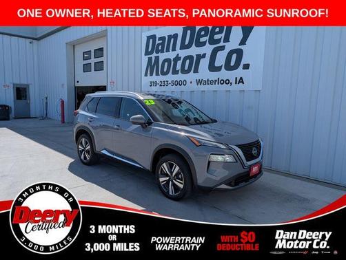 Boulder Gray Pearl 2023 Nissan Rogue SL