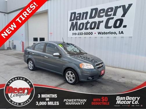 2011 Chevrolet Aveo LT