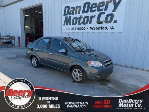 2011 Chevrolet Aveo LT