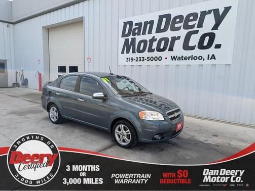 2011 Chevrolet Aveo LT