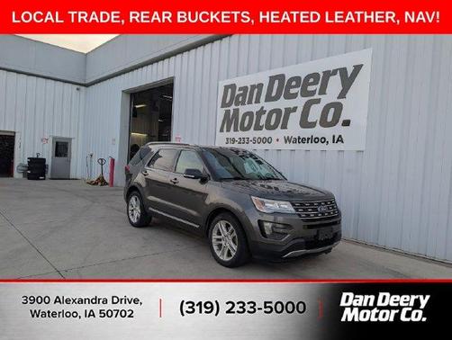 Magnetic 2016 Ford Explorer XLT