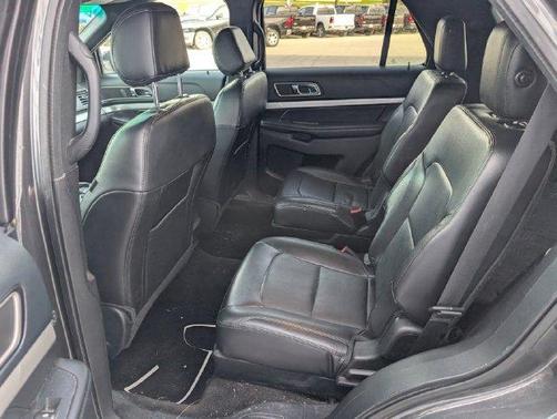 Magnetic 2016 Ford Explorer XLT