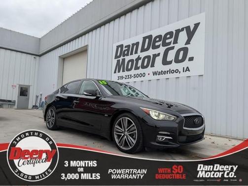 2016 INFINITI Q50 3.0T Premium