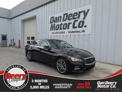 2016 INFINITI Q50 3.0T Premium