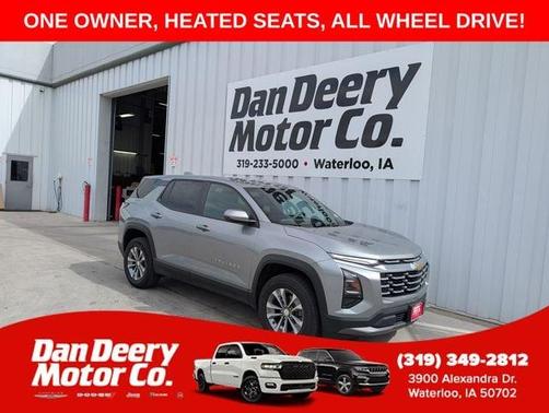 Sterling Gray Metallic 2025 Chevrolet Equinox LT