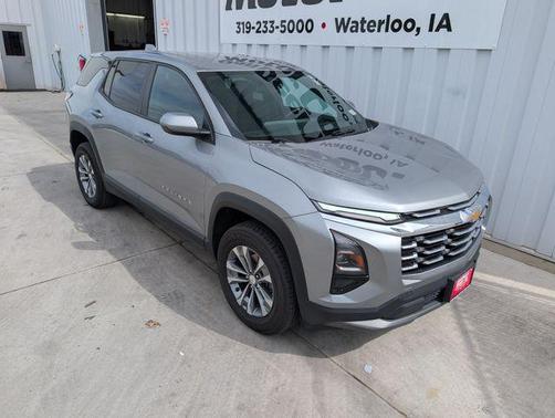 Sterling Gray Metallic 2025 Chevrolet Equinox LT