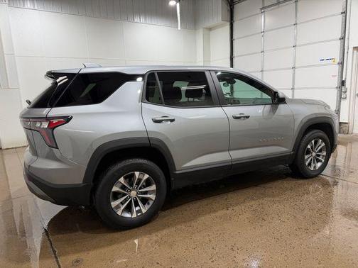 Sterling Gray Metallic 2025 Chevrolet Equinox LT