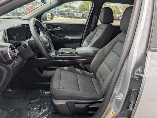 Sterling Gray Metallic 2025 Chevrolet Equinox LT