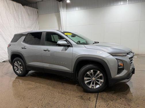 Sterling Gray Metallic 2025 Chevrolet Equinox LT