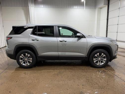 Sterling Gray Metallic 2025 Chevrolet Equinox LT