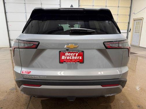 Sterling Gray Metallic 2025 Chevrolet Equinox LT