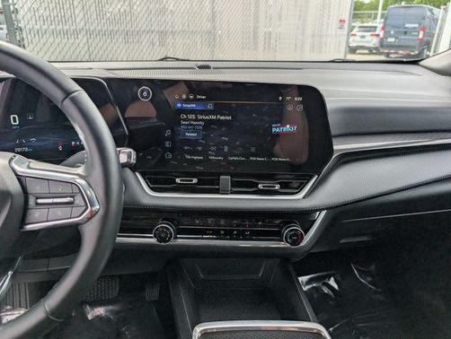 Sterling Gray Metallic 2025 Chevrolet Equinox LT