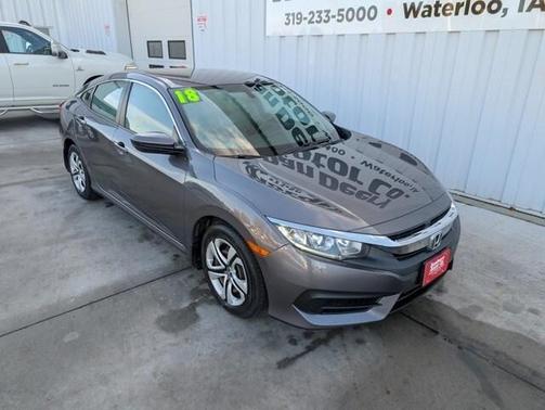 2018 Honda Civic LX