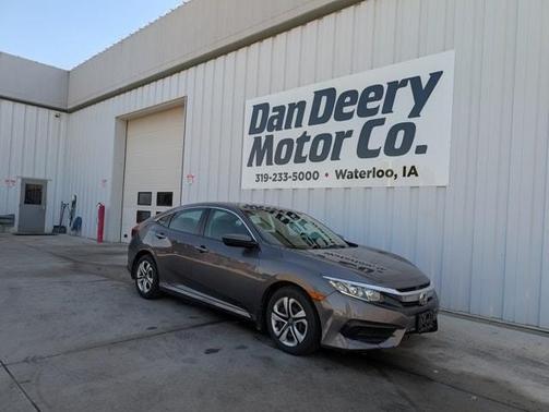 2018 Honda Civic LX