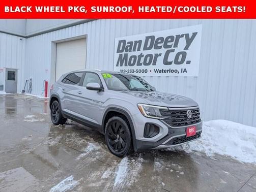 2024 Volkswagen Atlas Cross Sport 2.0T SE w/Technology