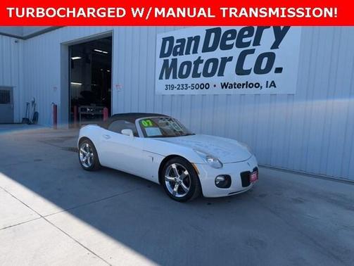 2007 Pontiac Solstice GXP