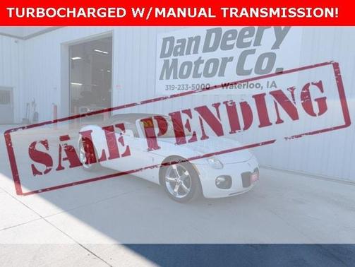 2007 Pontiac Solstice GXP