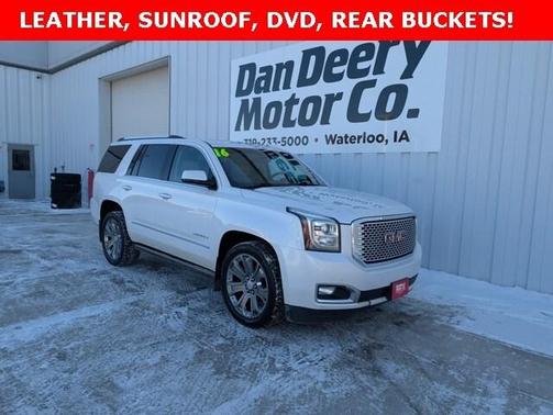2016 GMC Yukon Denali