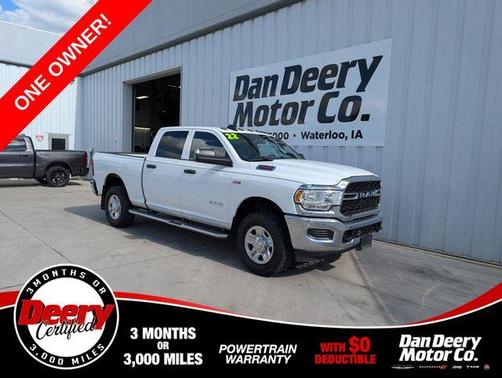 Bright White Clearcoat 2022 RAM 2500 Tradesman