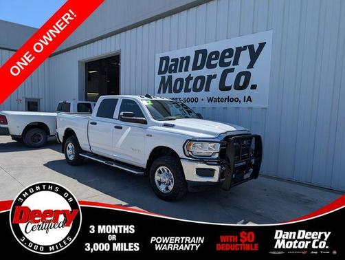 Bright White Clearcoat 2022 RAM 2500 Tradesman