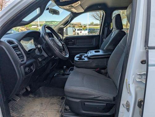 Bright White Clearcoat 2022 RAM 2500 Tradesman