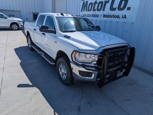 Bright White Clearcoat 2022 RAM 2500 Tradesman