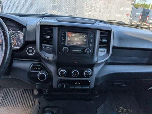 Bright White Clearcoat 2022 RAM 2500 Tradesman