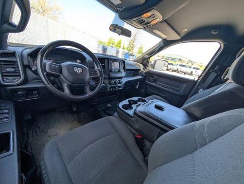 Bright White Clearcoat 2022 RAM 2500 Tradesman