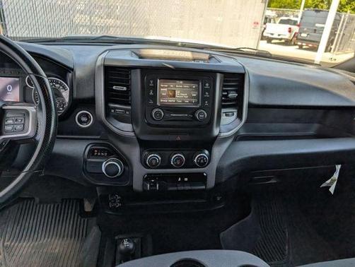 Bright White Clearcoat 2022 RAM 2500 Tradesman