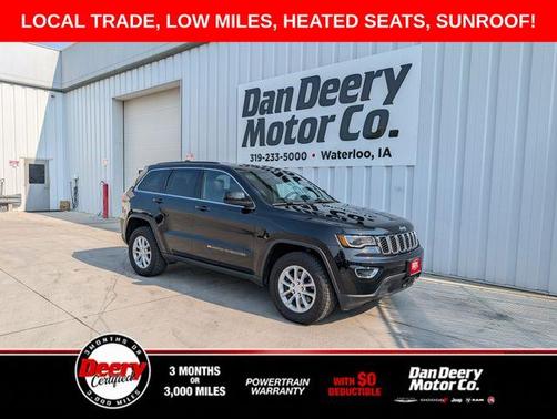 Diamond Black 2022 Jeep Grand Cherokee WK Laredo