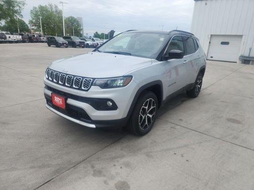 Silver Zynith 2026 Jeep Compass Limited