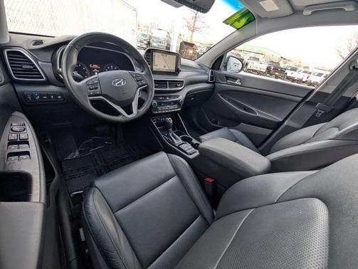 2021 Hyundai TUCSON Ultimate