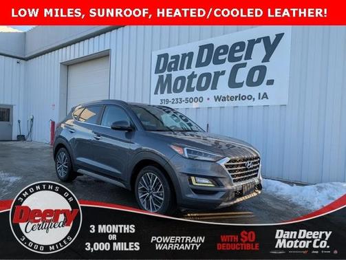 2021 Hyundai TUCSON Ultimate