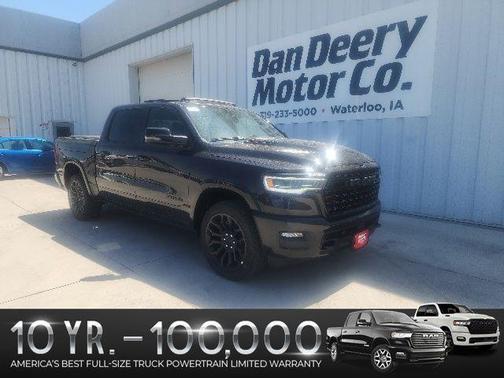 Diamond Black 2026 RAM 1500 Limited