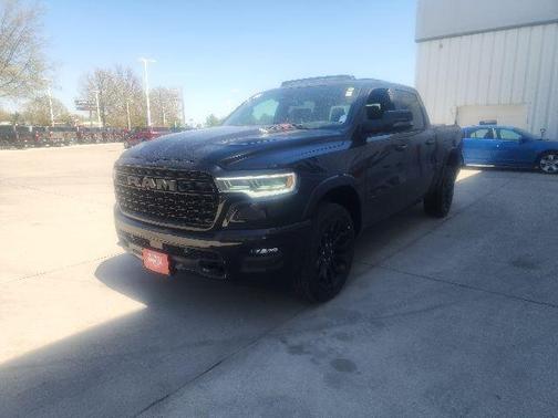Diamond Black 2026 RAM 1500 Limited