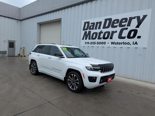 2023 Jeep Grand Cherokee Overland