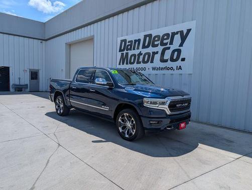 Patriot Blue Pearlcoat 2022 RAM 1500 Limited