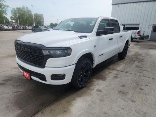 Bright White Clearcoat 2026 RAM 1500 Big Horn