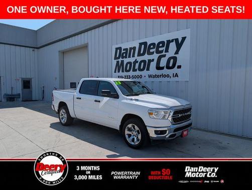Bright White Clearcoat 2023 RAM 1500 Big Horn