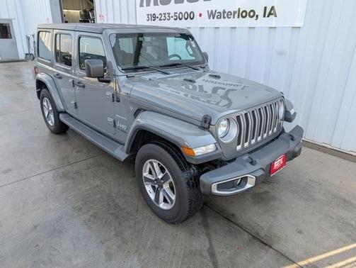 2021 Jeep Wrangler Unlimited Sahara